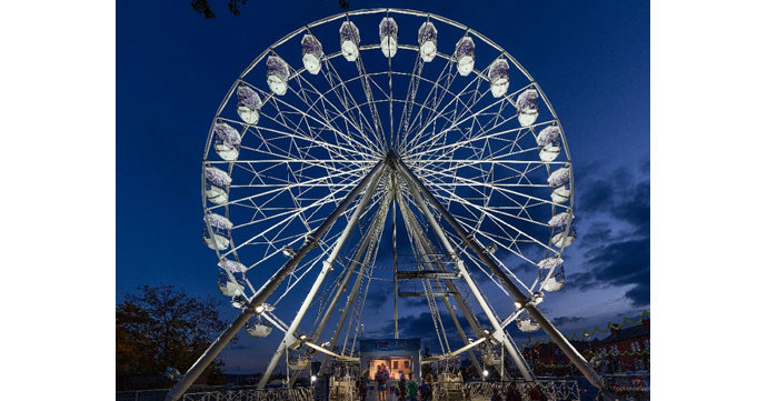 Cheltenham's big wheel is back for 2020 